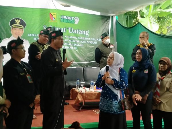 Bupati Kunjungi Sekolah Optimalkan Program 3 Mulok