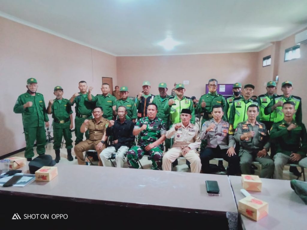 Peningkatan Kapasitas Anggota Linmas Jelang Pemilu 2024
