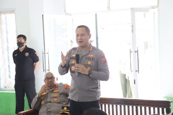 Tampung Keluhan Masyarakat, Polresta Bandung Gelar Jumat Curhat