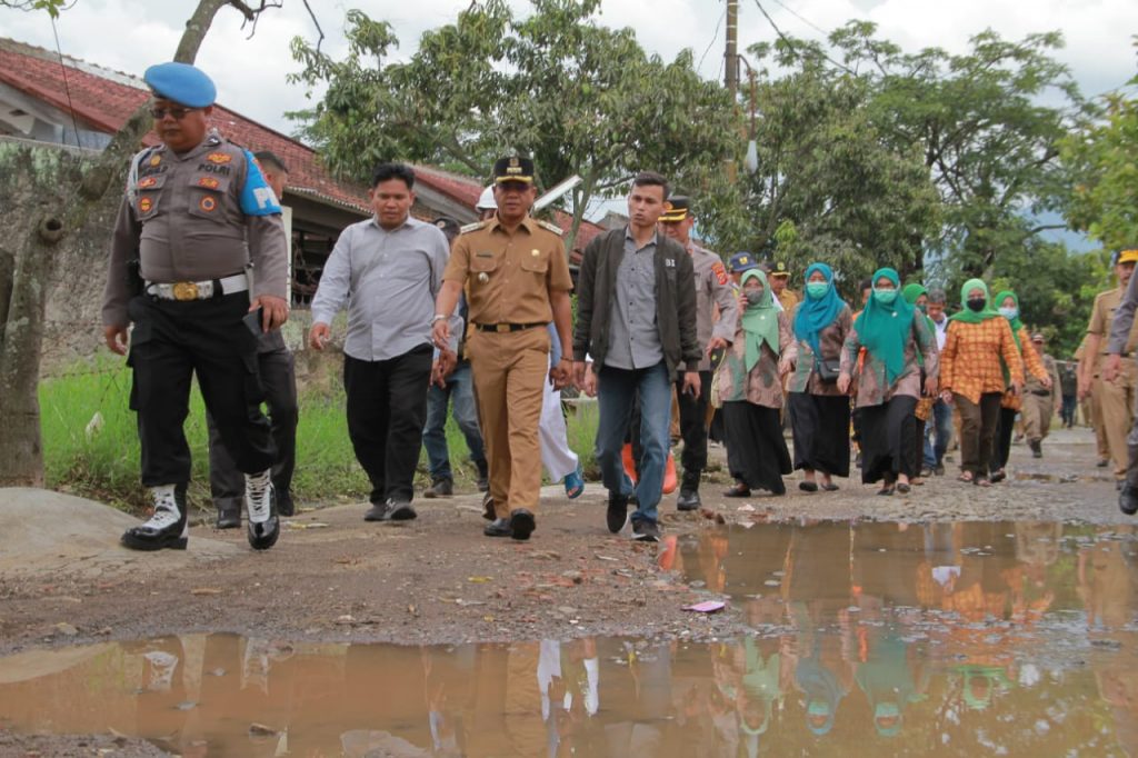 Satu Persatu Daerah Rawan Banjir Dibereskan Bupati Bandung