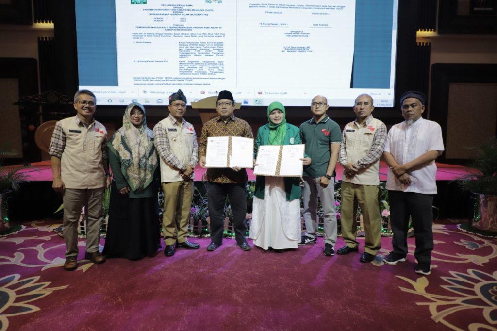 Lewat Program PUAS, Petani Jual Langsung Produknya ke Konsumen