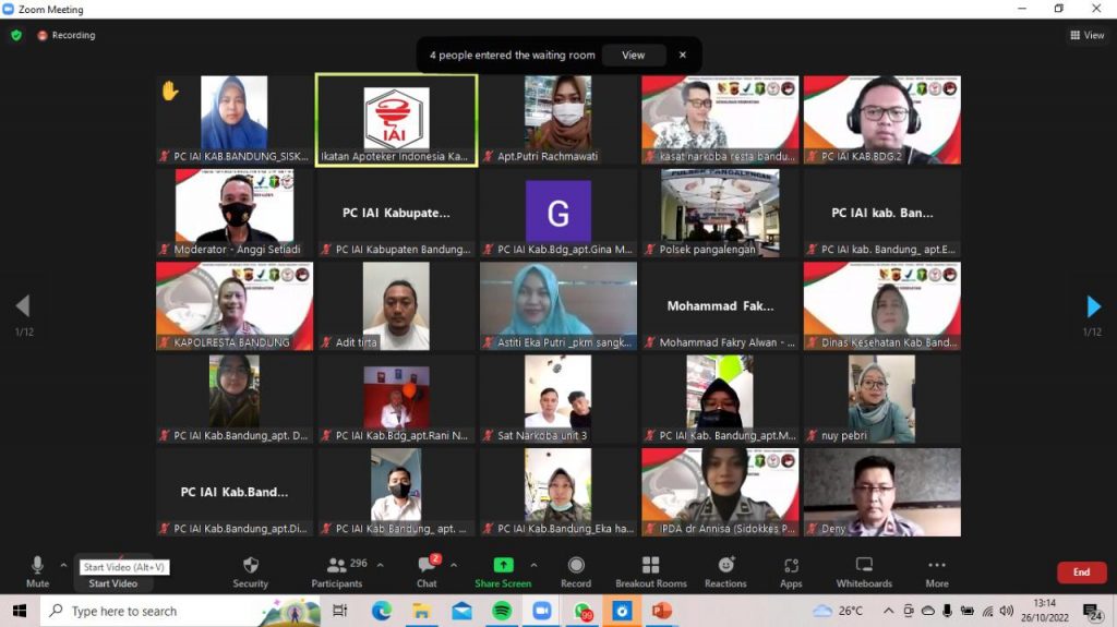 Cegah Gangguan Ginjal Terhadap Obat Sirup Anak, Polresta Bandung Laksanakan Sosialisasi