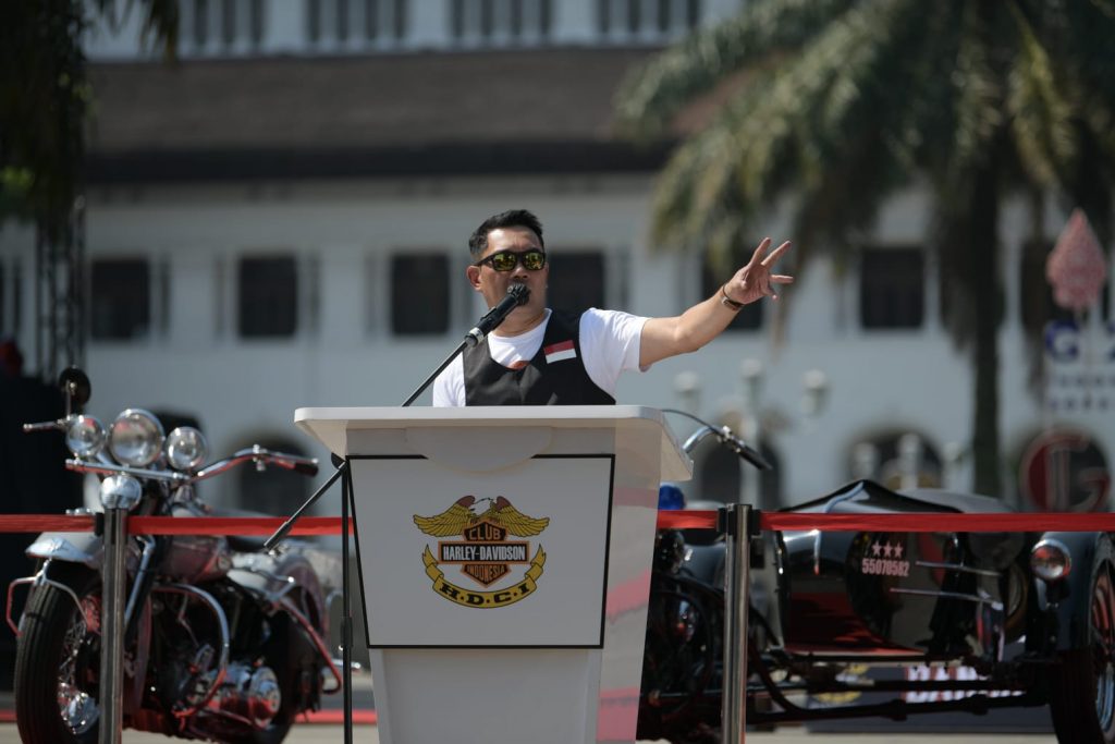 Libatkan Pelaku UMKM, Ridwan Kamil Buka Bandung Bike Festival
