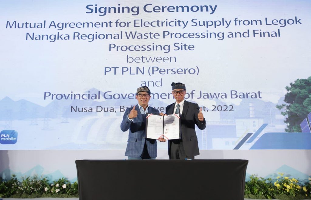 Gubernur Jabar Apresiasi PLN Yang Siap Serap Listrik TPPAS Legok Nangka