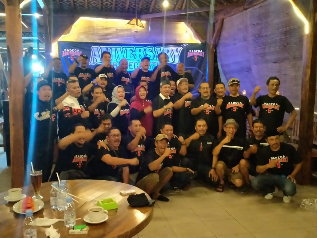 Anniversary Badega ke-5th, Bupati Bandung : Hadir Untuk Melayani Masyarakat