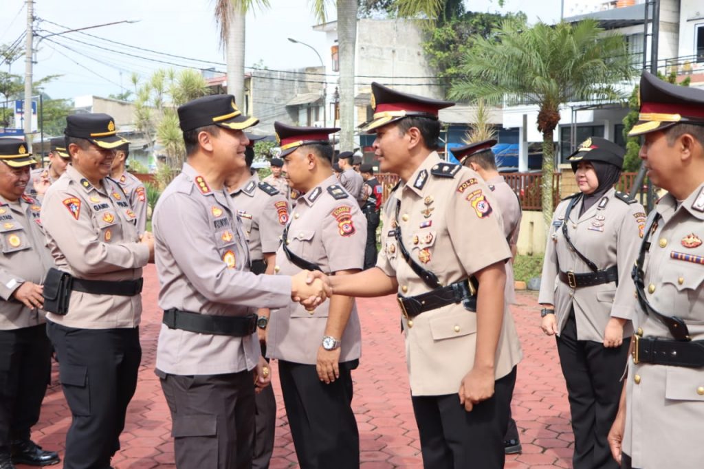 Tiga Kapolsek Diganti, Kapolresta Bandung : Mutasi Demi Pembinaan Karier Anggota