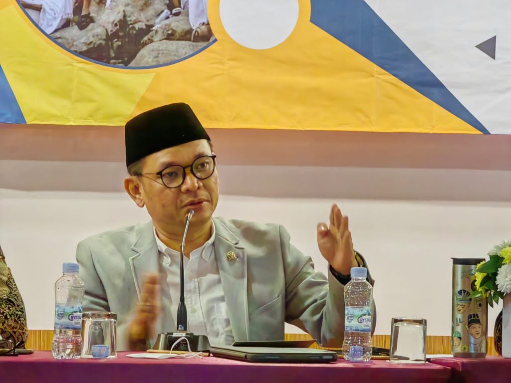 Ace Hasan Sosialisasikan Keuangan Haji 2022 Bersama BPKH