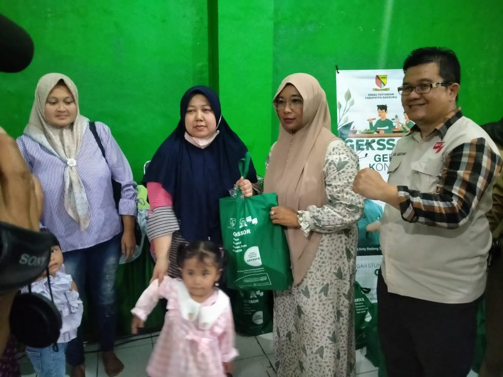 Sosialisasikan Program Gekssor