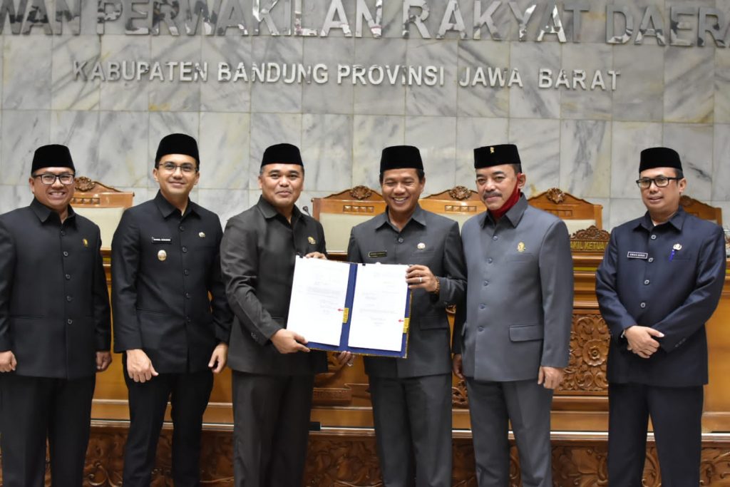 APBD Kab. Bandung Pada 2023 Capai Rp 5,4 Triliun