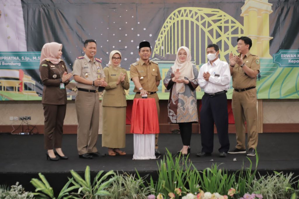 Bapenda Launching Aplikasi Si Bedas Tangguh