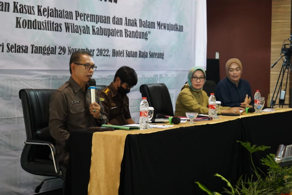 Forkopimda Gelar Rakor Lintas Sektor Criminal Justice System Tingkat Kabupaten Bandung