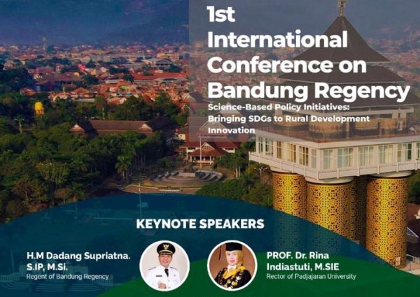 Pemkab Bandung Gelar Konferensi Internasional Pencapaian SDGs di Indonesia