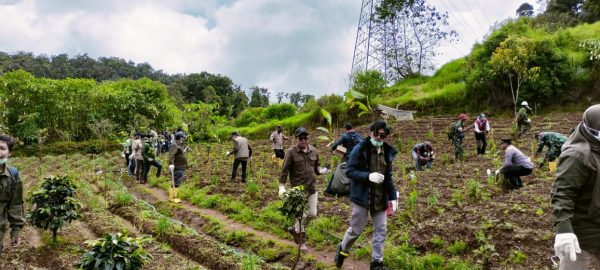 Geo Dipa Energi Lestarikan Habitat Wilayah Pertambangan