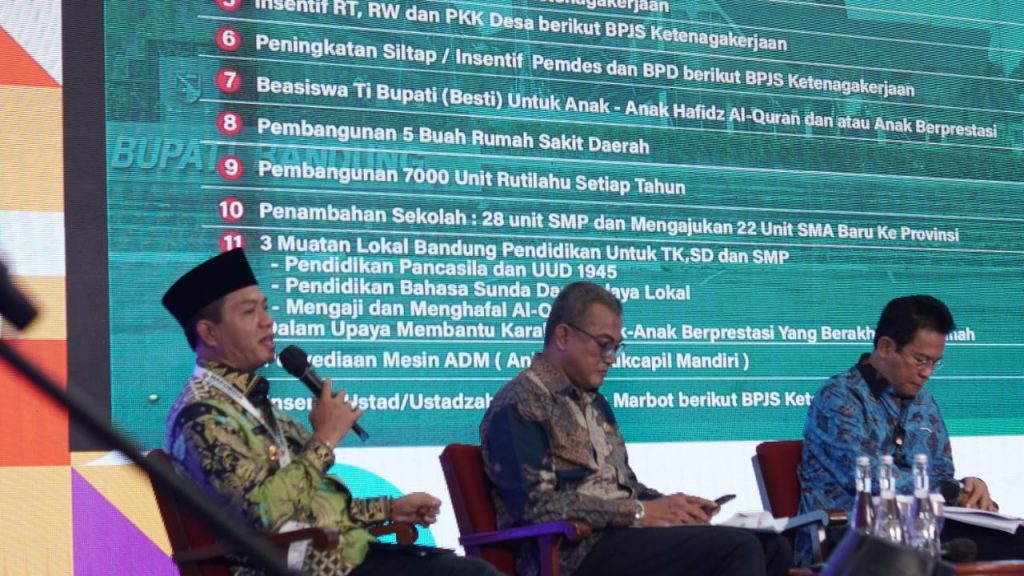 Bupati Bandung Jadi Narasumber Seminar Nasional Hari Antikorupsi Sedunia