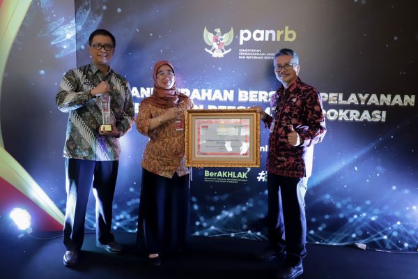 Posterling Kabupaten Bandung Raih Top 45 Pelayanan Publik se-Indonesia