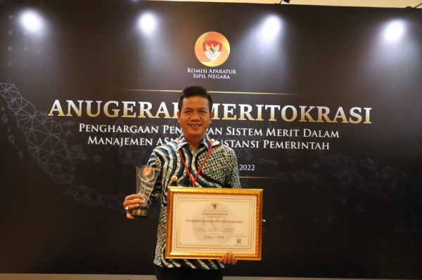 Anugerah Meritokrasi 2022, Pemkab Bandung Raih Kategori Sangat Baik