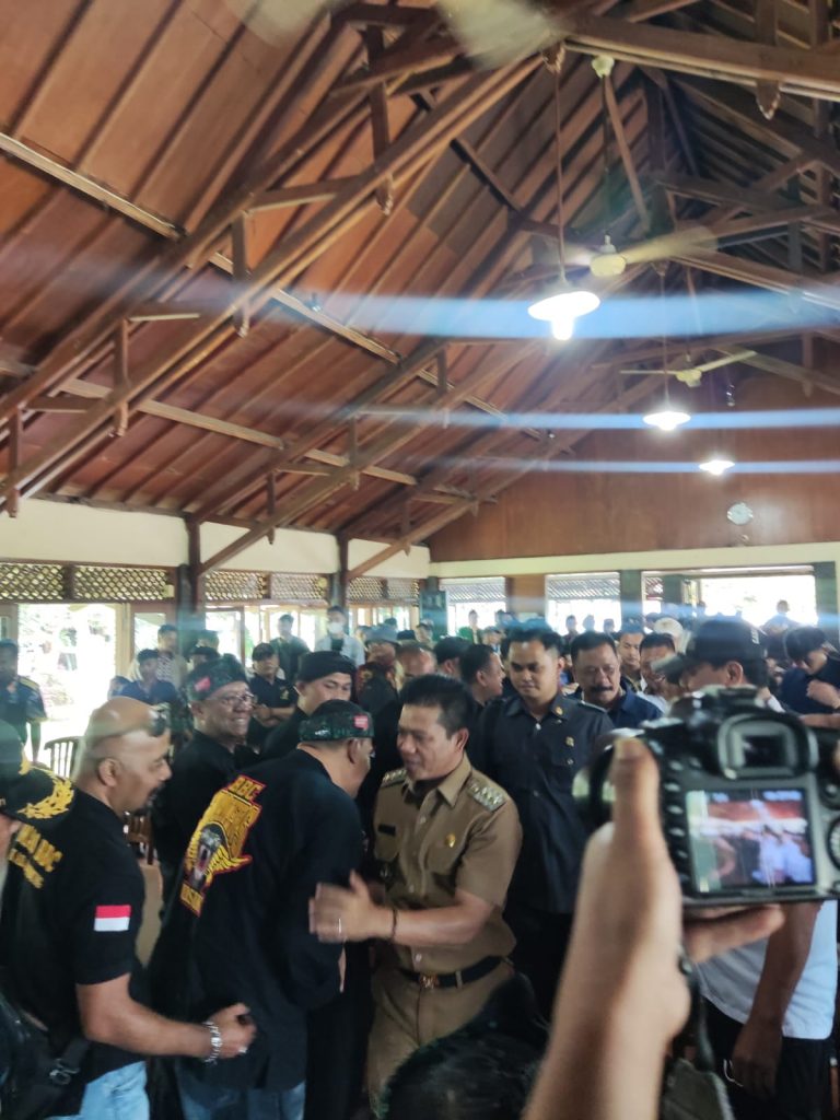 Bakesbangpol Kab Bandung Gelar Pembinaan terhadap Ormas