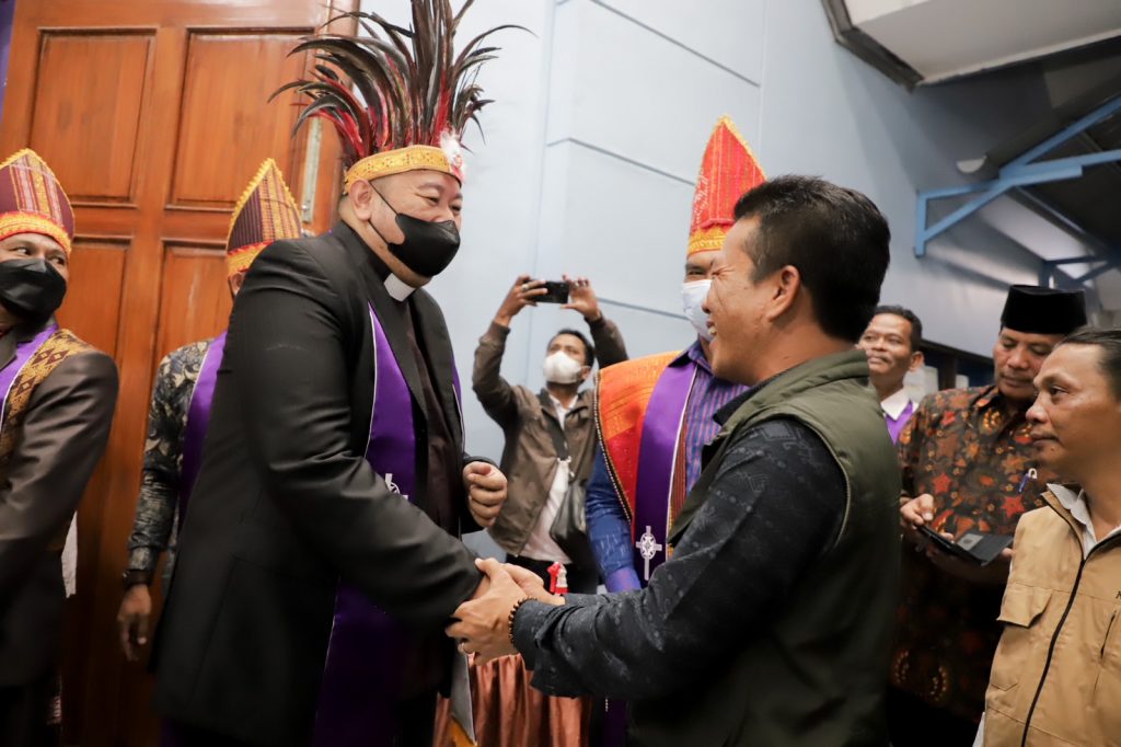 Bupati Pastikan Perayaan Natal Berjalan Kondusif