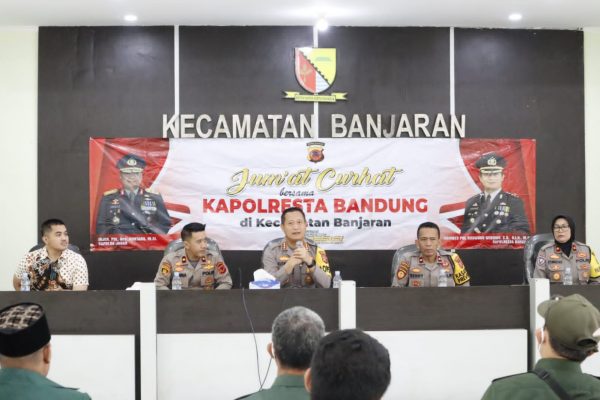Kapolresta Bandung Gercep Tindaklanjut Aduan Warga