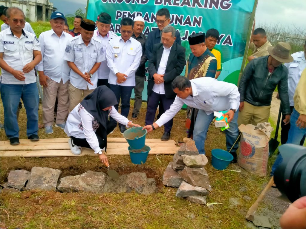 Pembangunan Pasar Sehat Majalaya Bagian Dari Penataan Kawasan Kota
