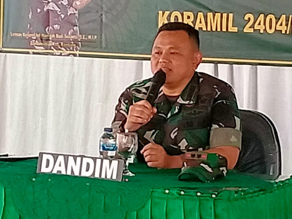 Dandim 0624/Kab Bandung Ingin Semua Kompak