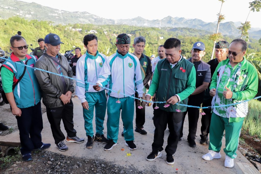 Pembangunan Jalan Dukung Pengembangan Wisata Alam