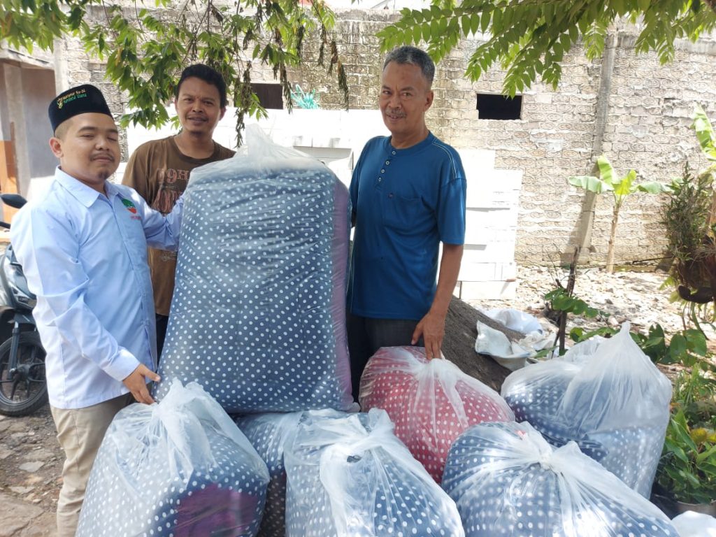 SAHI Beri Bantuan ke Korban Gempa Cianjur