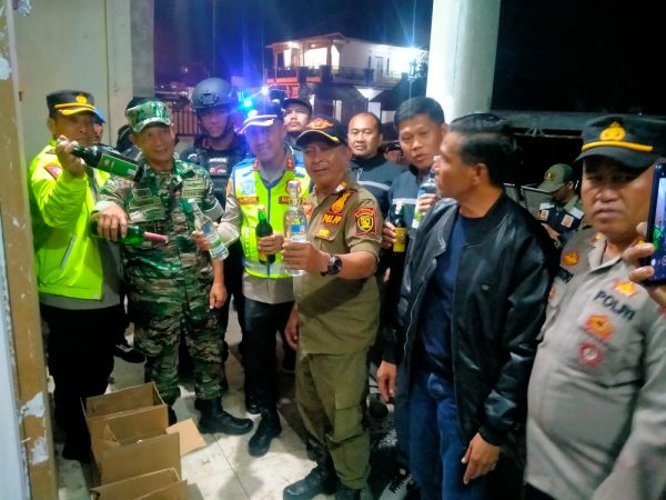 Patroli Gabungan Cegah Niat Kejahatan