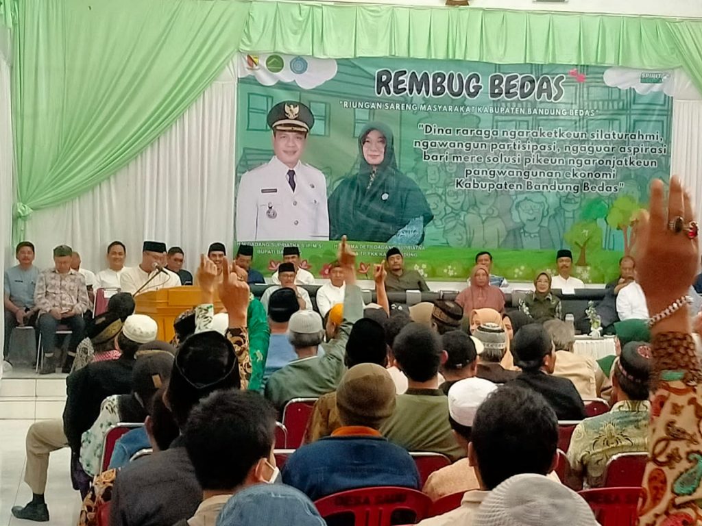 Anggaran Rembug Bedas Rp 2,1 Miliar Untuk Mamin di 130 Kegiatan