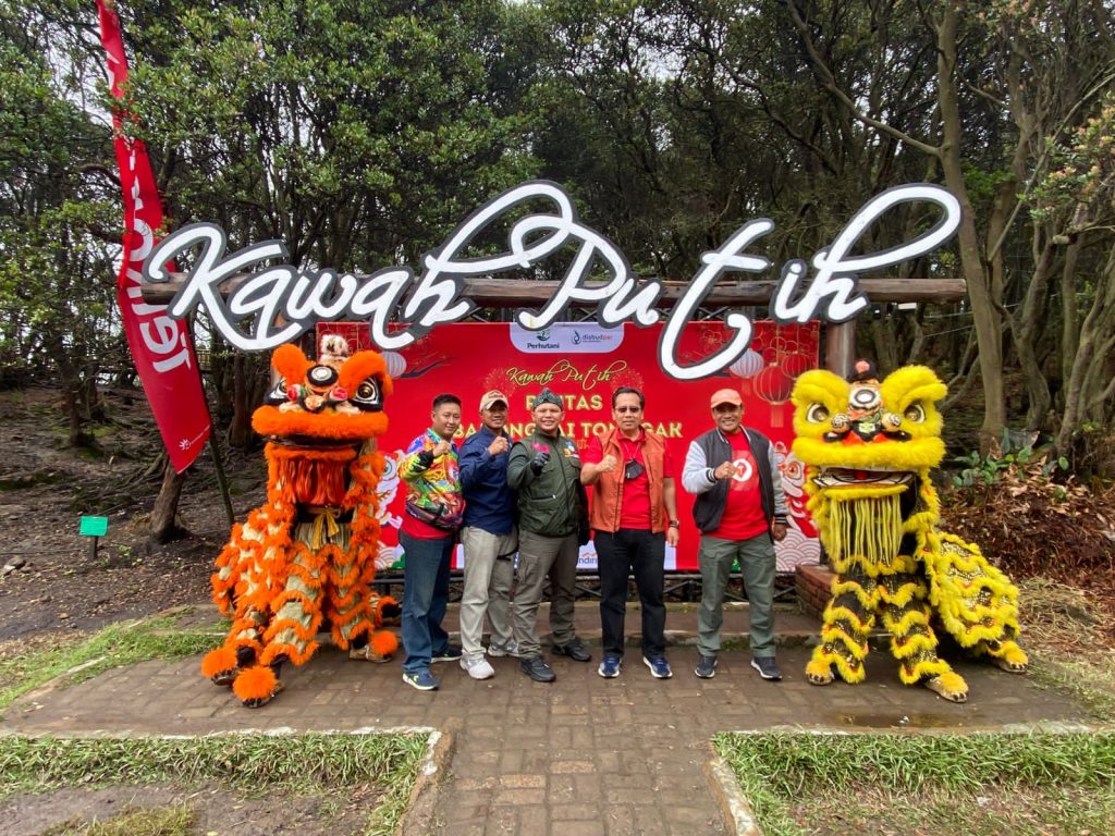 Atraksi Barongsai Tonggak Bangkitkan Parekraf Kab Bandung