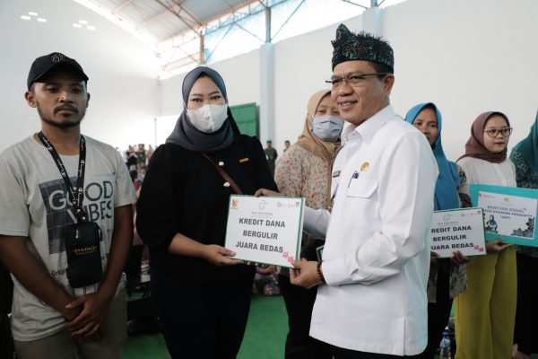 Bangkitkan Ekonomi Masyarakat, Pemkab Bandung Sudah Menciptakan 12.588 Pelaku Usaha