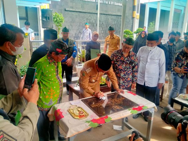 Bupati Bandung Resmikan Masjid Al Mu’aawanah