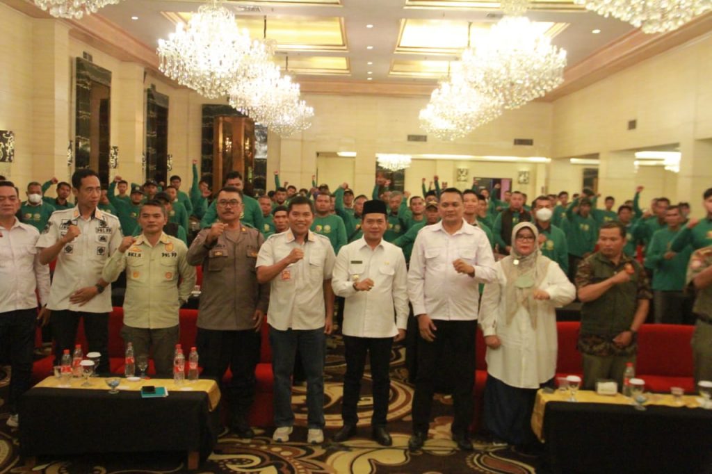Trantibum Dukung Kelancaran Program Pemerintah