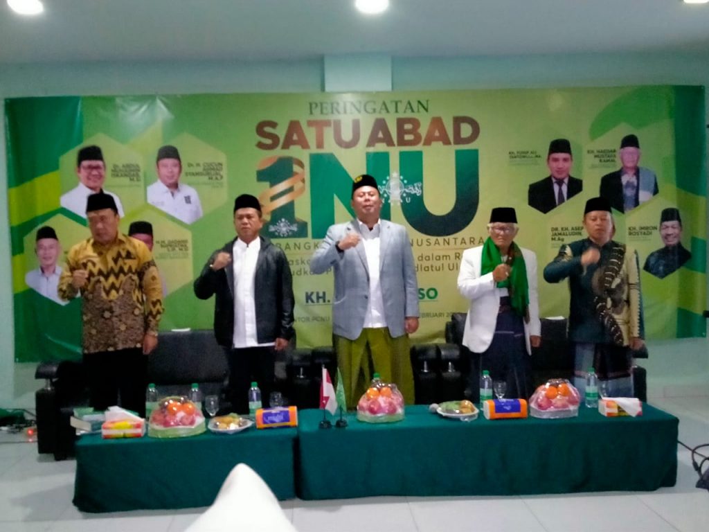 Kang DS Gaungkan Tagline “Aku NU, Aku PKB”