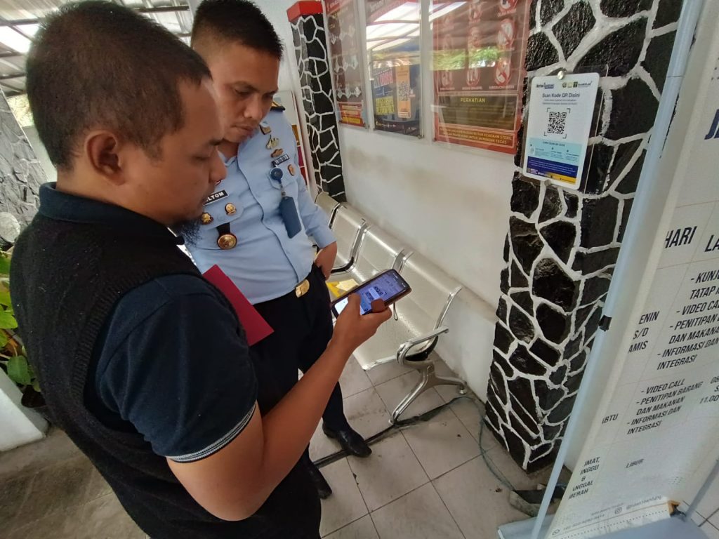 Rutan Kelas I Bandung Luncurkan Aplikasi Kunjungan Advokat Berbasis Digital