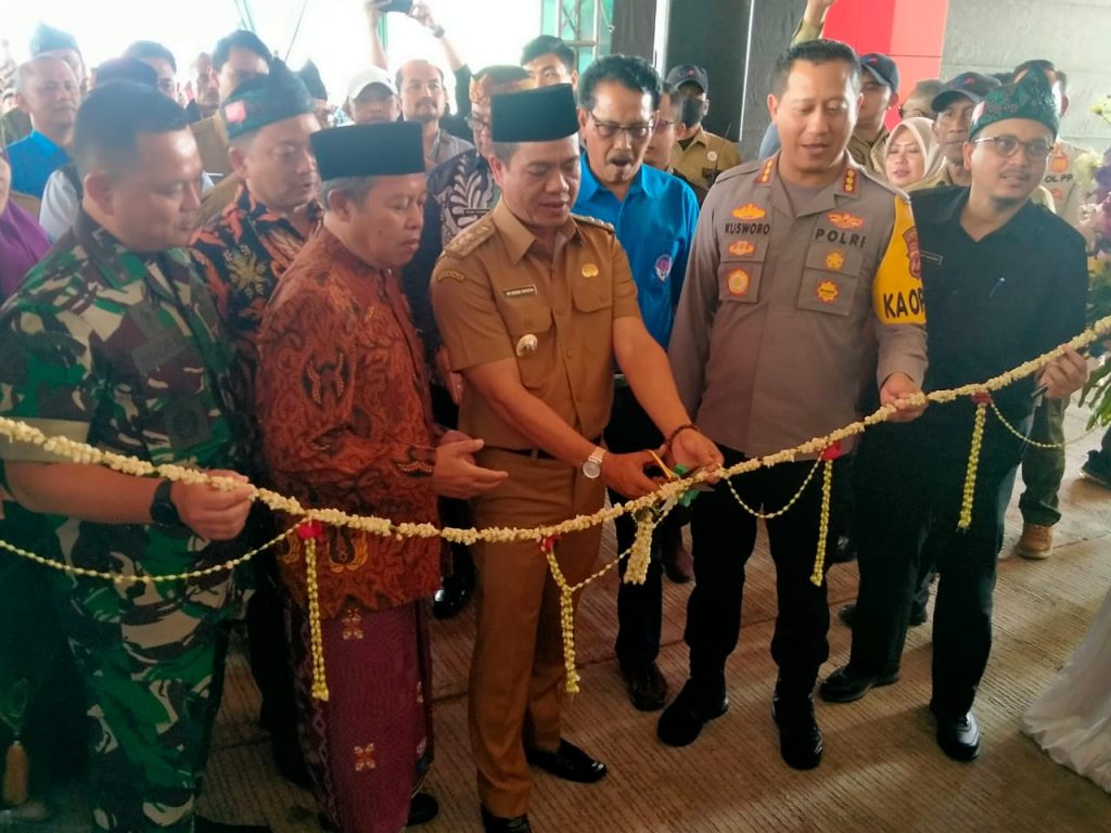 Pasar Sehat Soreang Pusat Kegiatan Ekonomi Masyarakat