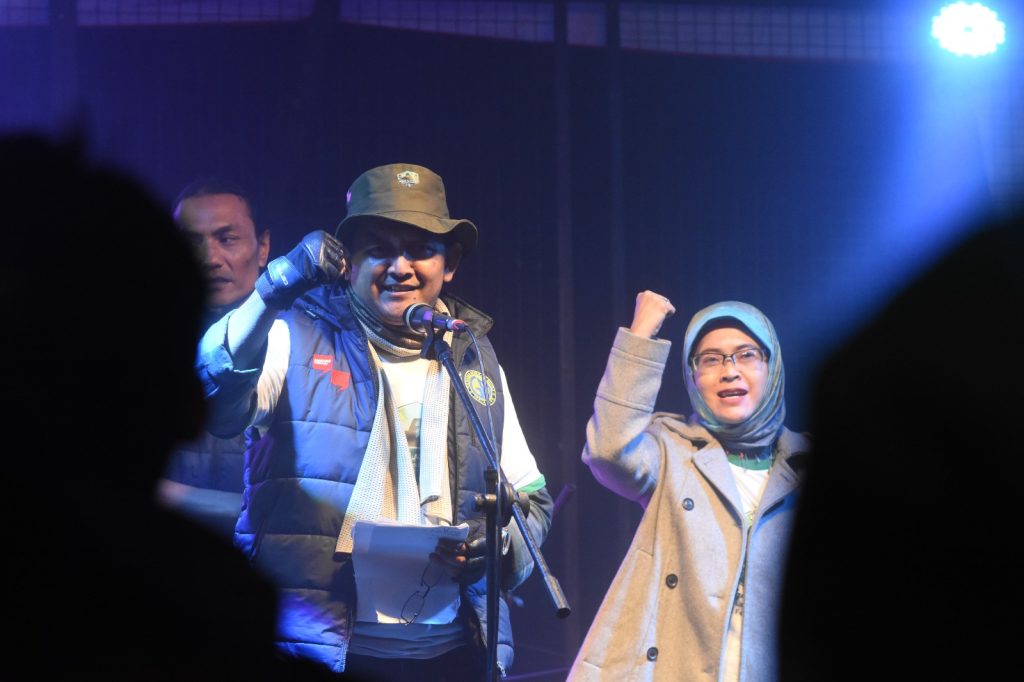Launching Gepak Sayang Pada Giat Bedas Ngaleuweung