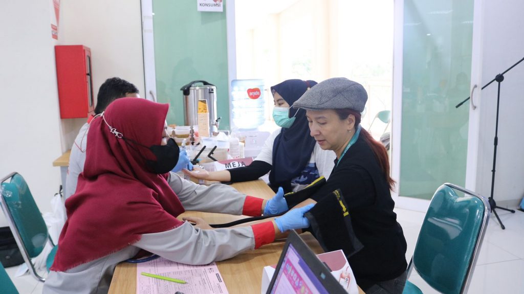 RS UKM Bandung Gelar Donor Darah