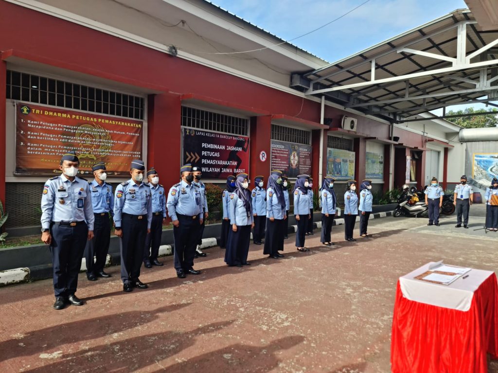 Pegawai Lapas Banceuy Komitmen Netral di Pemilu 2024