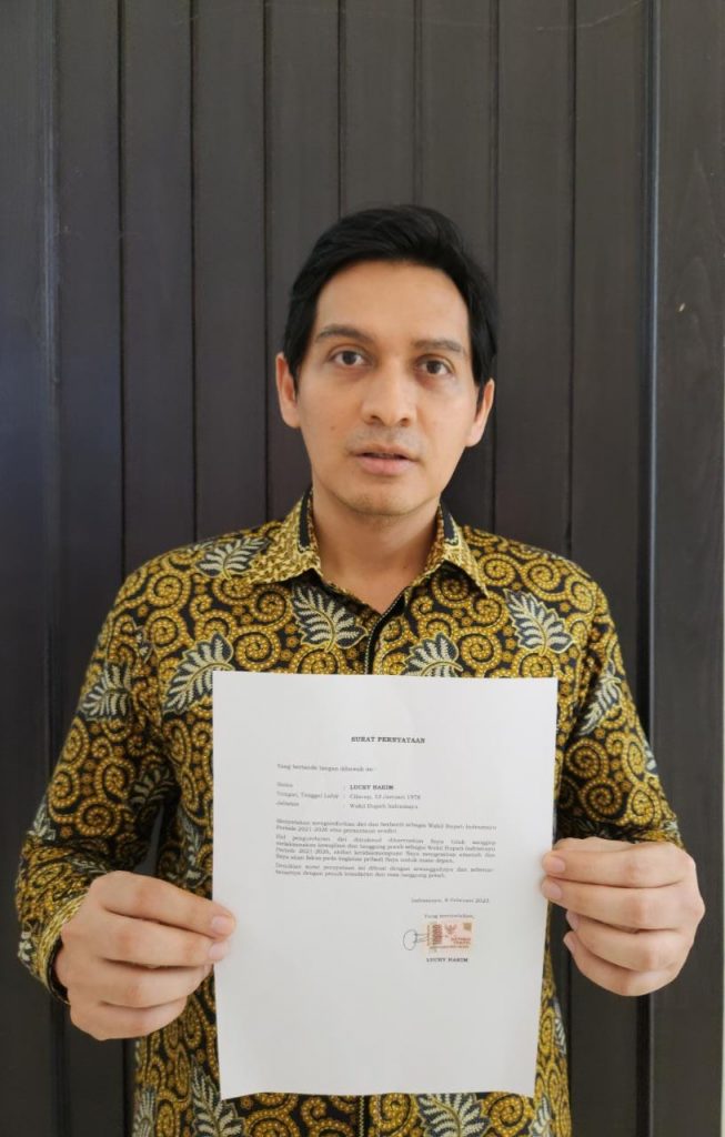 Keraguan Terjawab, Lucky Hakim Serius Mundur Jadi Wabup Indramayu