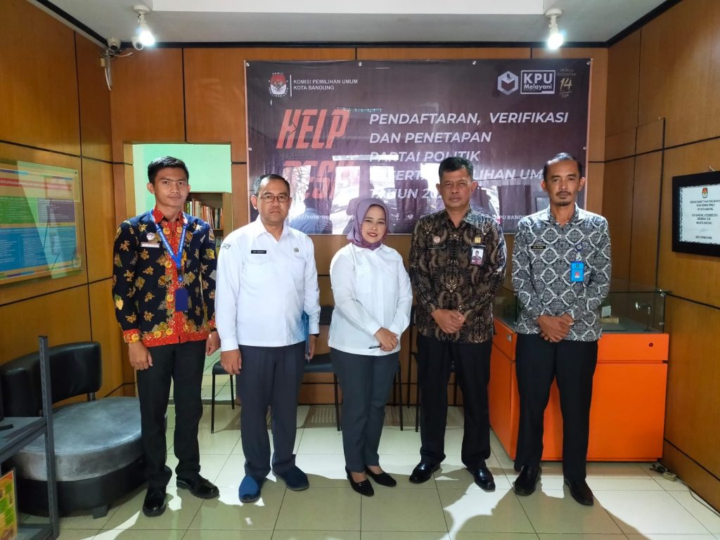 KPU Kota Bandung Data Pemilih Lapas Banceuy