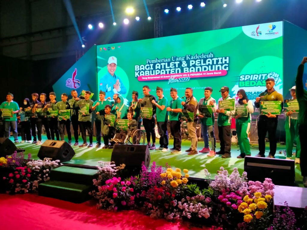 Hore! Uang Kadeudeuh Atlet dan Pelatih Sudah Cair!