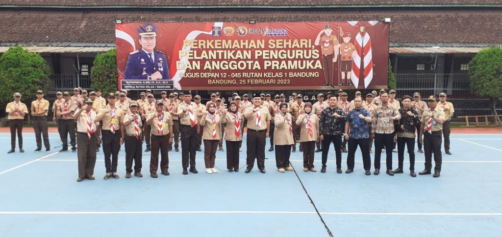 Warga Binaan Rutan Bandung Dilatih Kepemimpinan dan Organisasi