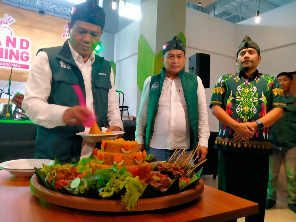Kang DS Grand Opening Foodbar Thee Matic Mall Majalaya