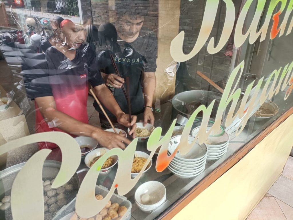 Bakmie Parahyangan Ini Otentik Buatan Tangan