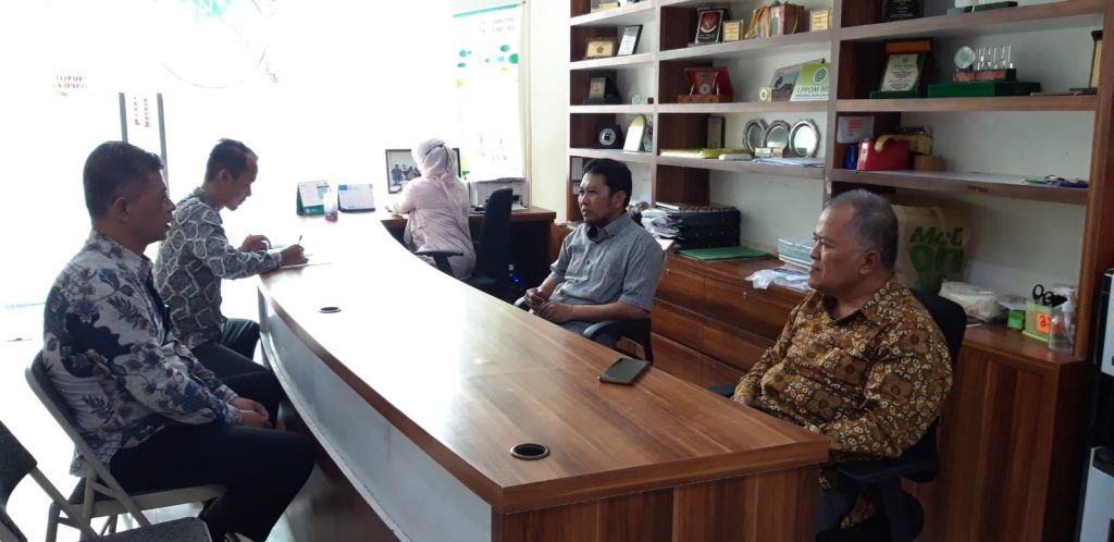 Kalapas Banceuy Kordinasi dengan LPPOM MUI Jawa Barat Untuk Pastikan Makanan Bagi Warga Binaan Halal