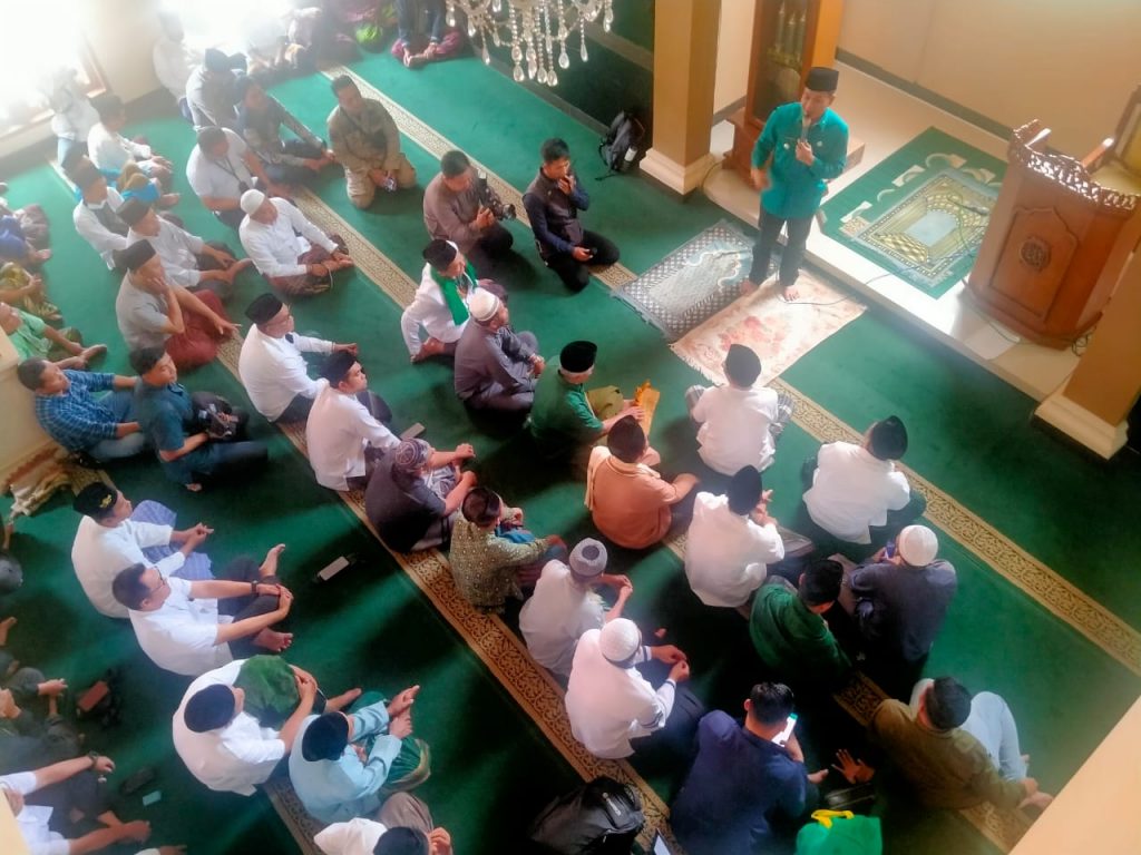 Jumling ke-64, Bupati Sampaikan Program yang Sudah Direalisasikan