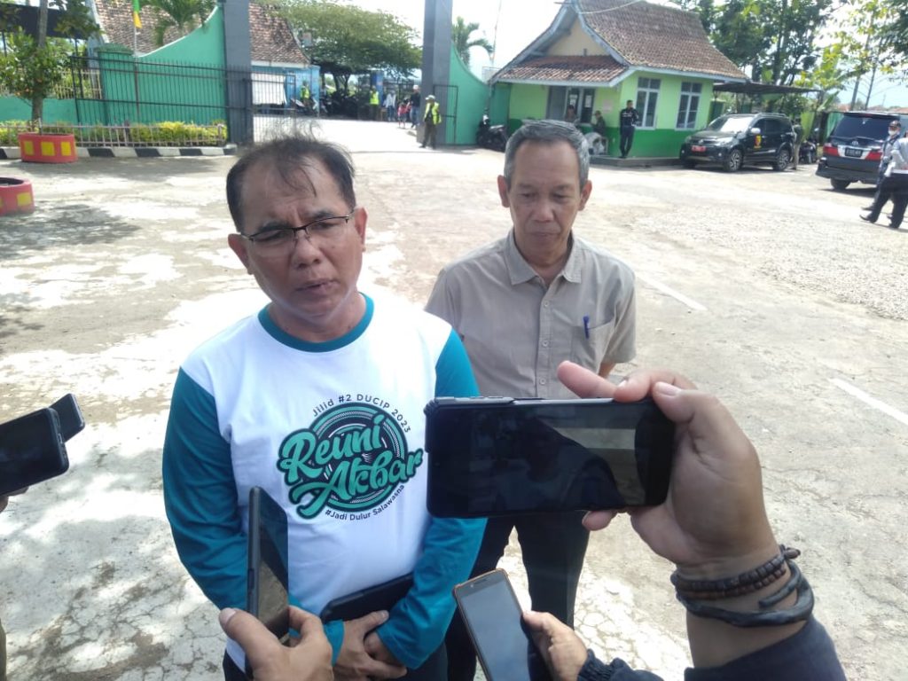 Alumni SMPN 2 Ciparay Berkontribusi Pada Bidang Pendidikan di Kab Bandung