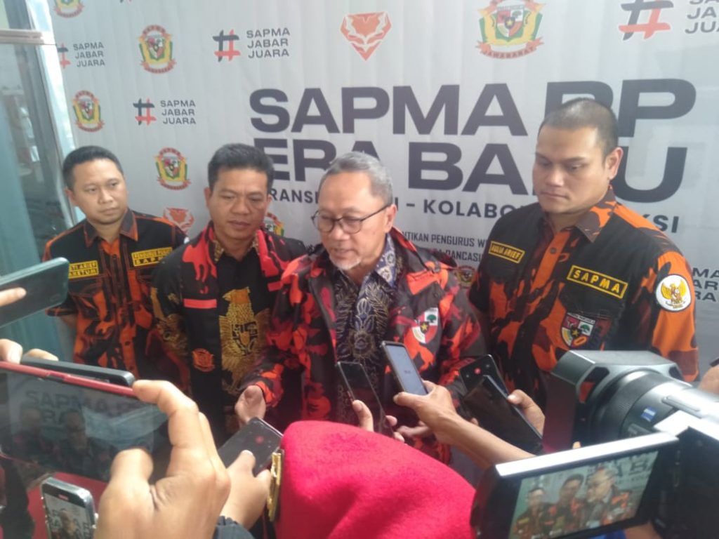 Kembangkan Wirausaha, Menteri Zulkifli Hasan : Kita Akan Buat 1000 Warung