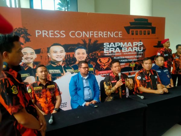 SAPMA Pemuda Pancasila Resmi Dilantik, Ini Harapan Bupati Dadang Supriatna